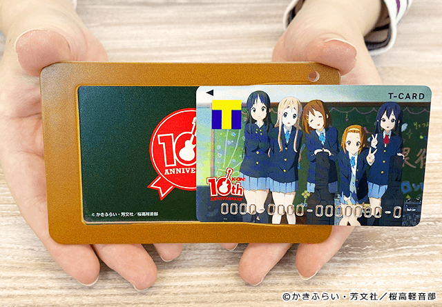 けいおん! スライドカードケース4
